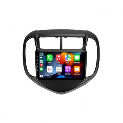 Radio Coche 2 DIN Carplay Bluetooth Smart Fortwo Pantalla HD Mirror Link 32G