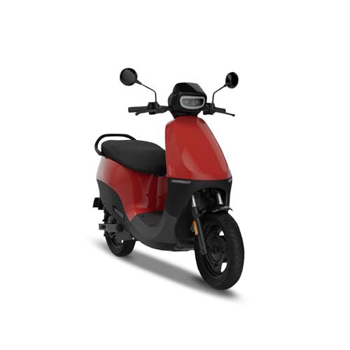 Image of OLA S1 X 3rd Gen (4 Kwh) High Speed Electric Scooter with charger - Passion Red - Ex-Showroom