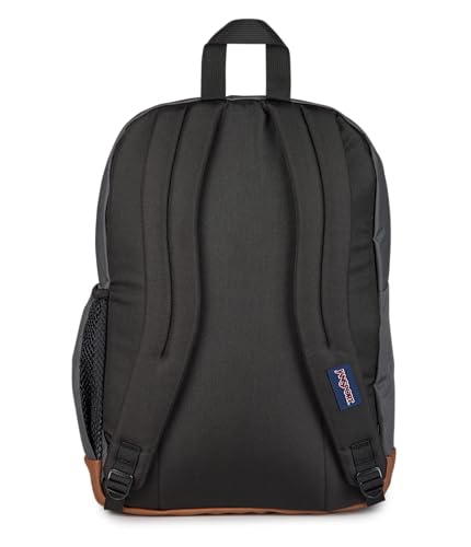 Image of JanSport Cool Backpack with 15-inch Laptop Sleeve, Large Computer Bag Rucksack with 2 Compartments, Ergonomic Straps, Smokey Grit