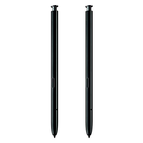 BoxWave Stylus Pen Compatible with Samsung Galaxy Note 10 - Replacement S Pen (2-Pack), Silicone Tip, Precise S Pen - Jet Black