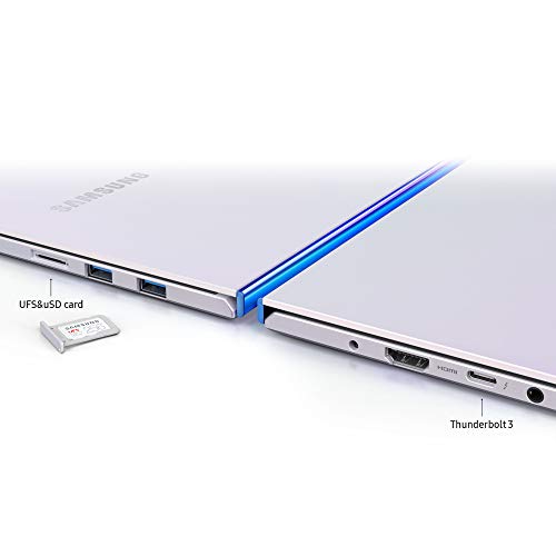 Samsung Galaxy Book Ion 15.6 Inch 8 GB Intel Core i5-10210U Processor Laptop - Aura Silver (UK Version) - Image 6