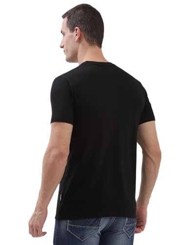 Image of hummel Cam Men's Cotton Round Neck Half Sleeve T-Shirt