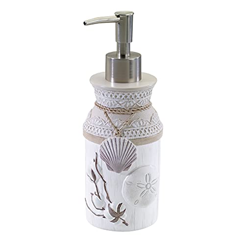 Avanti Linens Hyannis Collection Distributeur de savon/pompe à lotion Multicolore Cover