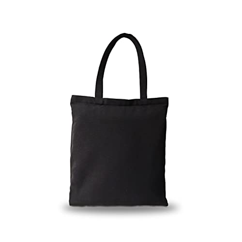 YACEYACE Canvas Zipper Tote Bag, 1Pcs 14