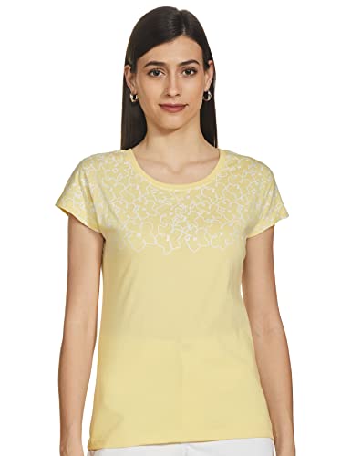 Image of Max Women's Printed Regular Fit T-Shirt