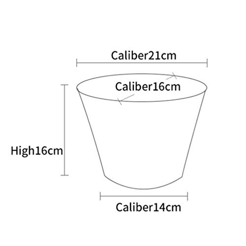 CLISPEED Cesta de Bicicleta Cesta Tecida de Cana de Bicicleta Cesta de GuidÃ£o Frontal para CrianÃ§a