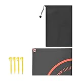 Quadcopter-Landeplatz, kompatibel mit DJI Mini 4K/Avata 2/Mini 3 Pro/Mavic 3 Pro/Air 3/FIMI X8 SE Drohne, wasserdichte Landeplattform(65CM)