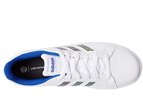 adidas Kids Grand Court 2.0 Tennis Shoe - Unisex-Child Sneakers - Thumbnail 3