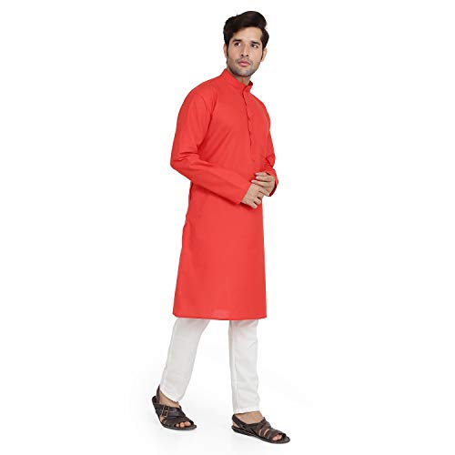 Image of Royal Kurta Mens Cotton Kurta Pyjama Set