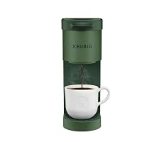 Keurig K-Mini Single Serve K-Cup Pod Coffee Maker, 6 to 12oz Brew size, with Cord Storage, Perfect for Small Spaces, Evergreen — image 2