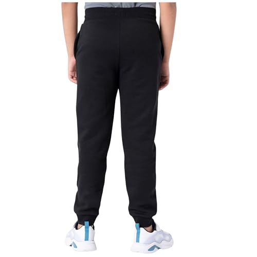 Image of Boy's Regular Fit Track Pants, Pajamas and Lowers