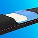 HyperX Wrist Rest - Full Sized - Cooling Gel - Memory Foam - Anti-Slip - Ergonomic - Keyboard Accessory, Black