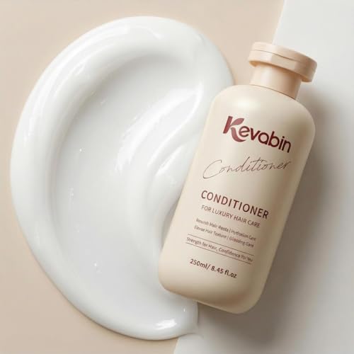 Image of Deep Moisture Conditioner - Smoothing & Repairing Formula with Tremella & Reishi, Ideal for Dry, Damaged or Color-Treated Hair