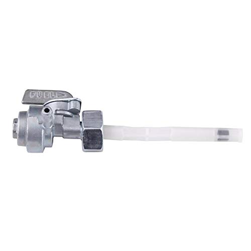 Robinet Essence Moto 125CC CG125 - Interrupteur Carburant ON/OFF Avec Filtre