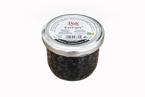 DIDI cavi-art negro (sucedaneo de caviar negro) 75gr