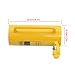 findmall 20 Ton Hydraulic Cylinder Jack 6 Inch Stroke Lifting Jack Ram Portable Fit for Industrial Lifting and Support