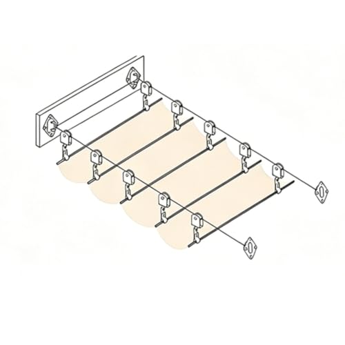 Voile d'ombrage rétractable résistant aux UV et intempéries 1x3m