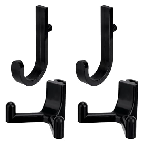 4pcs Storage Shed Hooks