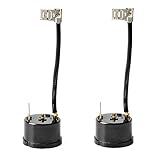 Heyiarbeit Refrigerator Thermal Overload Protector2(HP) 1500W Compressor Replacement Part11pcs
