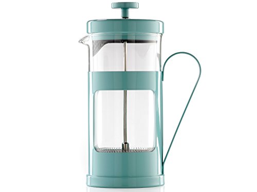 La Cafetiere Mónaco 8 Tazas Retro Coffee Maker, Azul