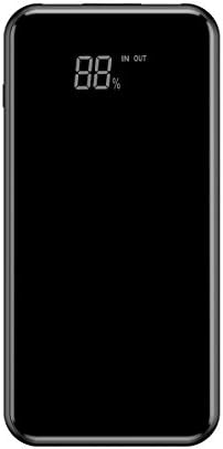 Baseus, Powerbank, Full Screen, Powerbank, Siyah, Pil Kapasitesi: 8.000 mAh, Dijital LCD Ekranlı/Göstergeli, Taşınabilir Şarj Aleti