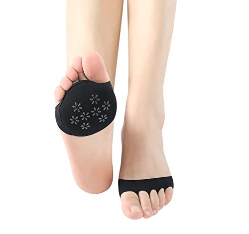 Image of Toe Socks for Women,No show Socks for Heels Topper Sandal Oxfords Flat Pumps
