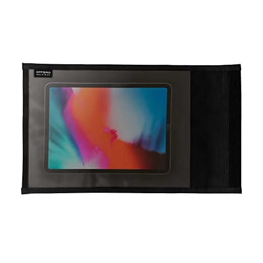 trou Noir – Sac de Faraday – Isolation Signal RF pour Forensics, DE Grande taille de la fenêtre – blocage de signal, Anti-tracking Anti-spying, protection contre les radiations pour téléphone portable, porte-clés et cartes de crédit