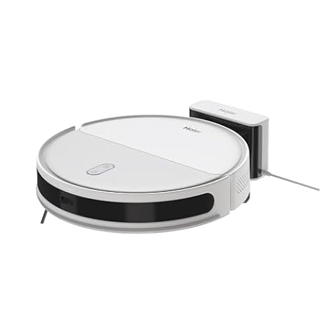 Haier Civic X11 2-in-1 Robot Vacuum & Mop, 5,000 Pa, Laser Mapping