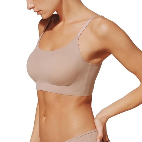 Image of Thirdlove Smoothing Wireless Bras for Women No Underwire, Full Coverage Comfort, and Seamless, Lightweight, Adjustable Strap
