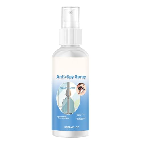 Spray de glaseado de vidrio, líquido de bloqueo UV de secado rápido, película de protección de privacidad, cubierta de ventana antimiradas, capa mate translúcida opaca permanente para ducha