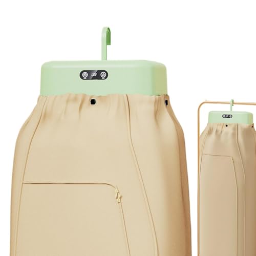 Mini sèche-linge pour vêtements silencieux avec double niveau thermique