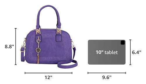 Image of Montana West Small Purses for Women Tassel Crossbody Satchel Handbag with Detachable Shoulder Strap
