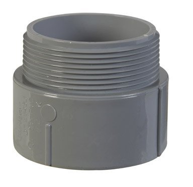 Cantex Pvc Male Terminal Adapter Threaded 2 