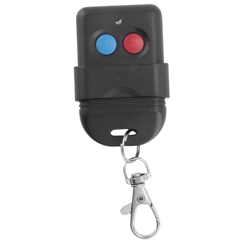 Jrifedptry 8 DIP Switch 330 Mhz Smart Copy Telecomando Codice Fisso 2 CH Duplicatore per cancello garage apriporta o sistema di allarme, facile da installare