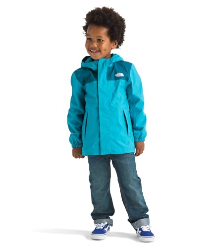 Image of THE NORTH FACE Kids' Antora Rain Jacket | Waterproof, Breathable, 3-piece Hood, Secure Zip Hand Pocket