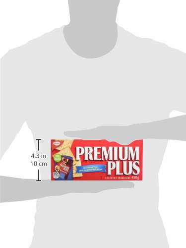 Galletas Christie Premium Plus Sin Sal 450g miniatura 7