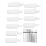 QUMIIRITY Fensterrollladen Reparaturset Vorhangstifte Plunger Pins für Effektive Fensterreparatur und Einfache Anwendung für Diy und Professionelle Gardinenmacher