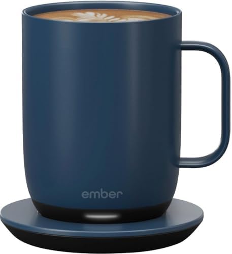 Ember Temperature Control Smart Mug 2, 14 Oz, App-Controlled Heat...