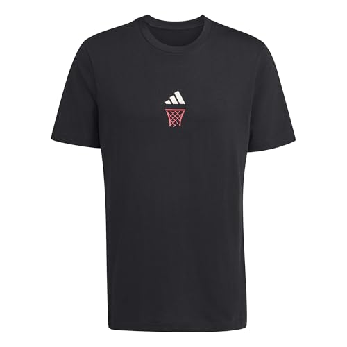 T-Shirt adidas Anx Hoop Graphic homme parfait pour le basketball et le streetwear
