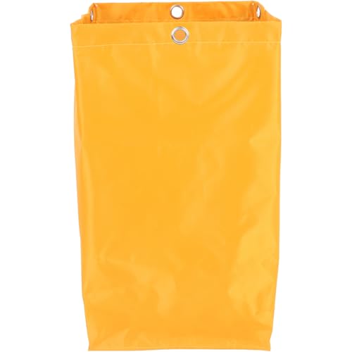 minkissy Bolsa para Carro De Limpieza con Alta Capacidad Bolsa Acolchada para Lavandería y Recogida De Basura para Uso Comercial y Hotelero Resistente y Portátil para Tareas De Limpieza