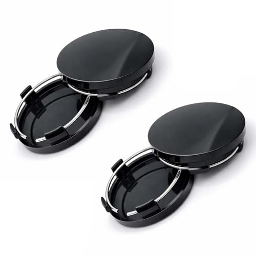 goushidan 4 Piezas Tapacubos de Rueda de Coche para Audi Q4 Sportback e-Tron I 2021-2024, Cubiertas Centro Llanta Automóvil Protectores Orificio Cubo Rueda Vehículo Repuestos