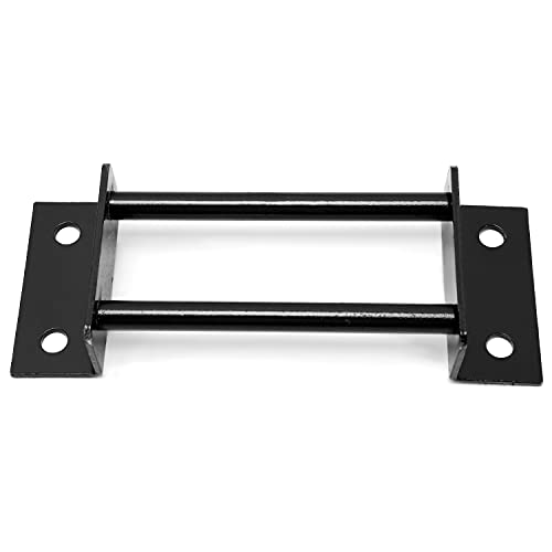 3Rd Row Seat Brackets Compatible With 2000-2014 Tahoe Gmc Yukon Style Split 3Rd-Row Seats With Strikers And Bolts Black Steel #TOP7