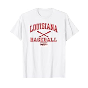Louisiana Ragin’ Cajuns Baseball Strike Officially Licensed T-Shirt