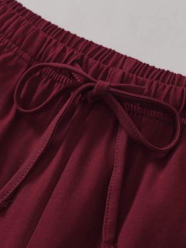 Image of Women's Petite Cotton Pajama Set Petite Length Pjs