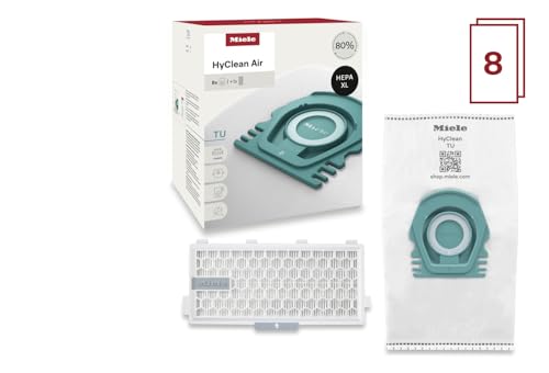 Image of Miele TU Vacuum Cleaner Bags, Allergy XL-Pack for Guard L1 Vacuums