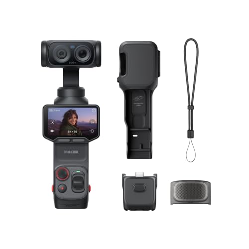 The Insta360 Luna Ultra Is Here and It’s Gunning f