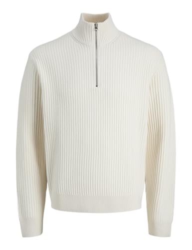 Knit Half Zip Jack & Jones Jcogrid en maille de qualité supérieure