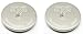 PCRepair 2 pc Maxell ML2032 ML 2032 3v Rechargeable Lithium Battery