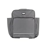 DAYS Scooter Bag with Crutch Pocket, Back of Chair Large Bag for Mobility and Electric Scooter, Waterproof and Wate resistant Accessory Bag - Grey