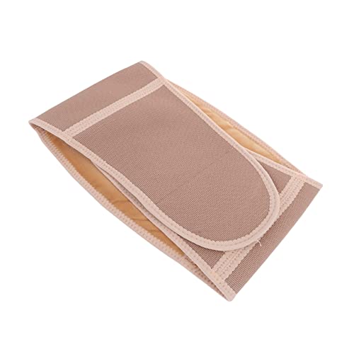 SHERCHPRY Waist Support Belt Warm Keeping Lumbar Brace Protective Back Strap for Cold Weather Activities Comfortable Design for Sports Outdoor Use for Muscle Soreness Relief